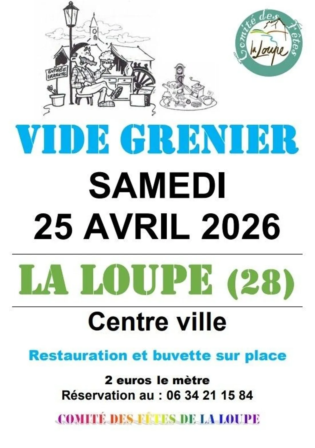 LA LOUPE - Vide-greniers du comité des fêtes