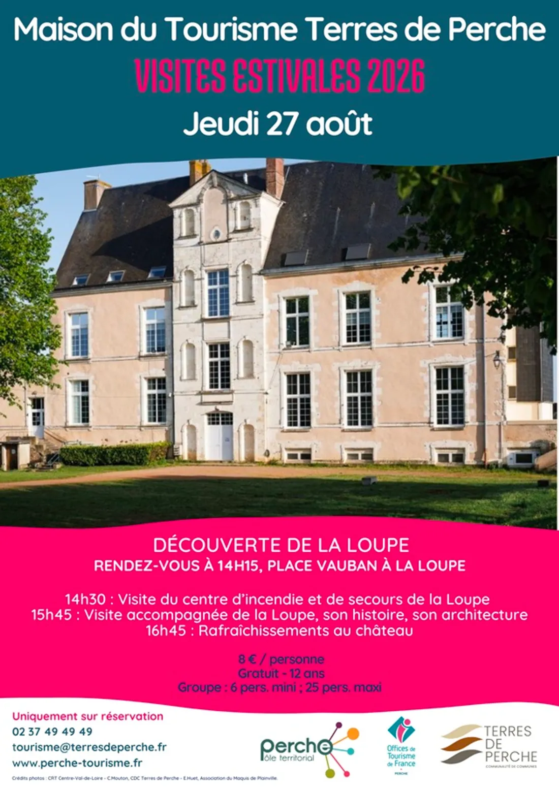 LA LOUPE - Visite estivale