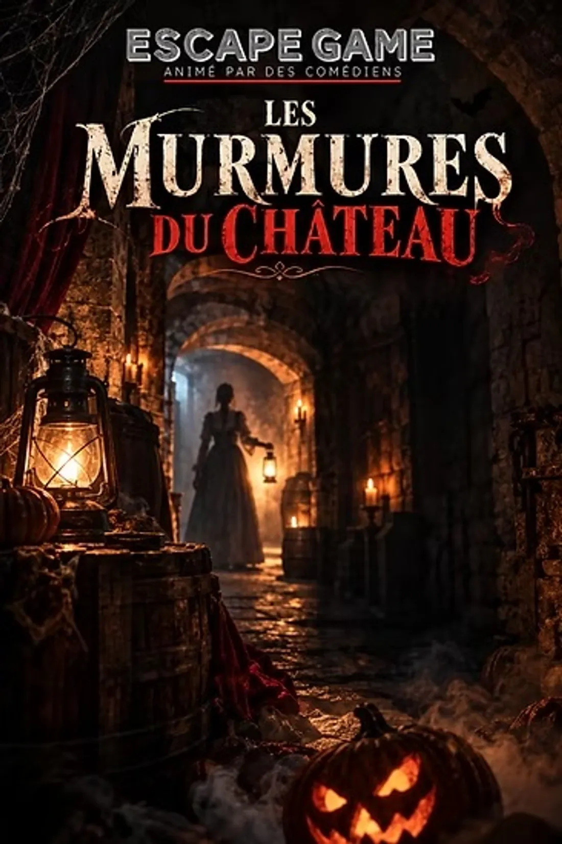 LA LOUPE - Escape game : Les murmures du château