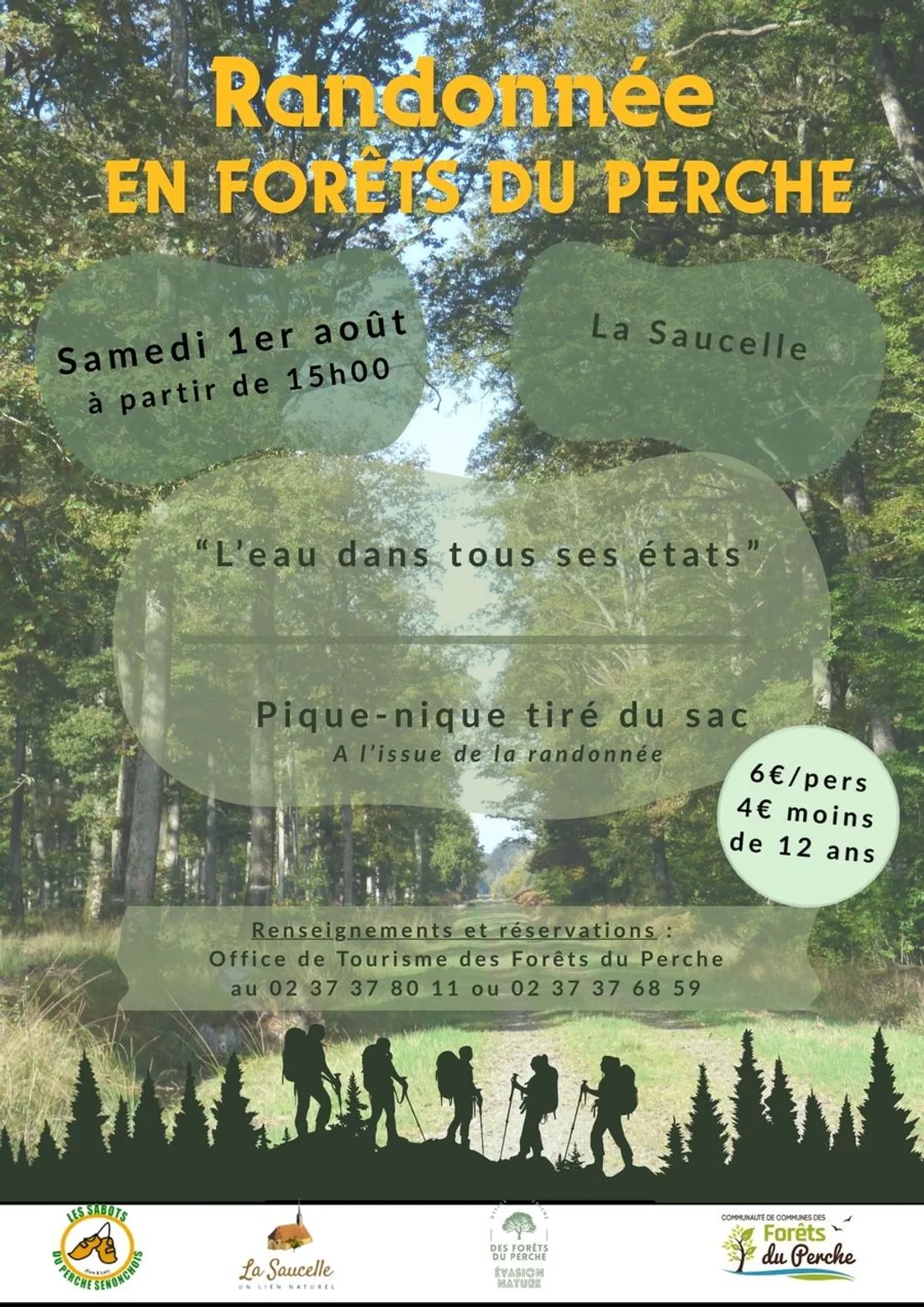 LA SAUCELLE - Randonnée en forêt du Perche