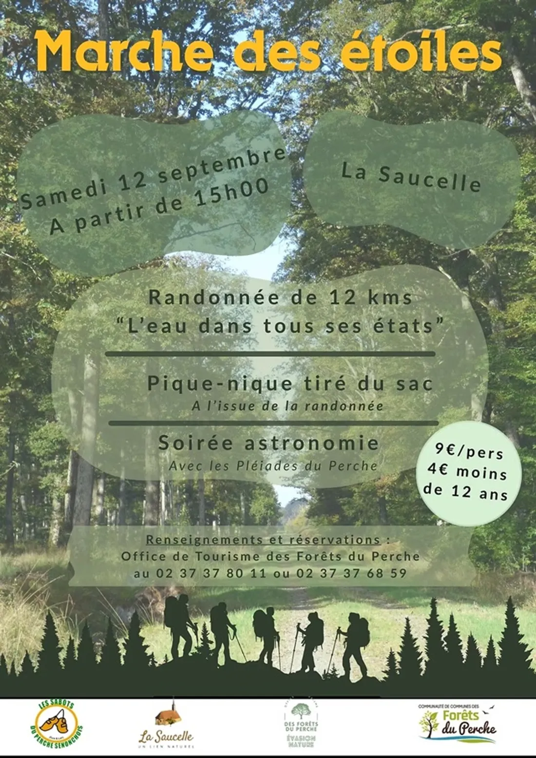 LA SAUCELLE - Marche des étoiles