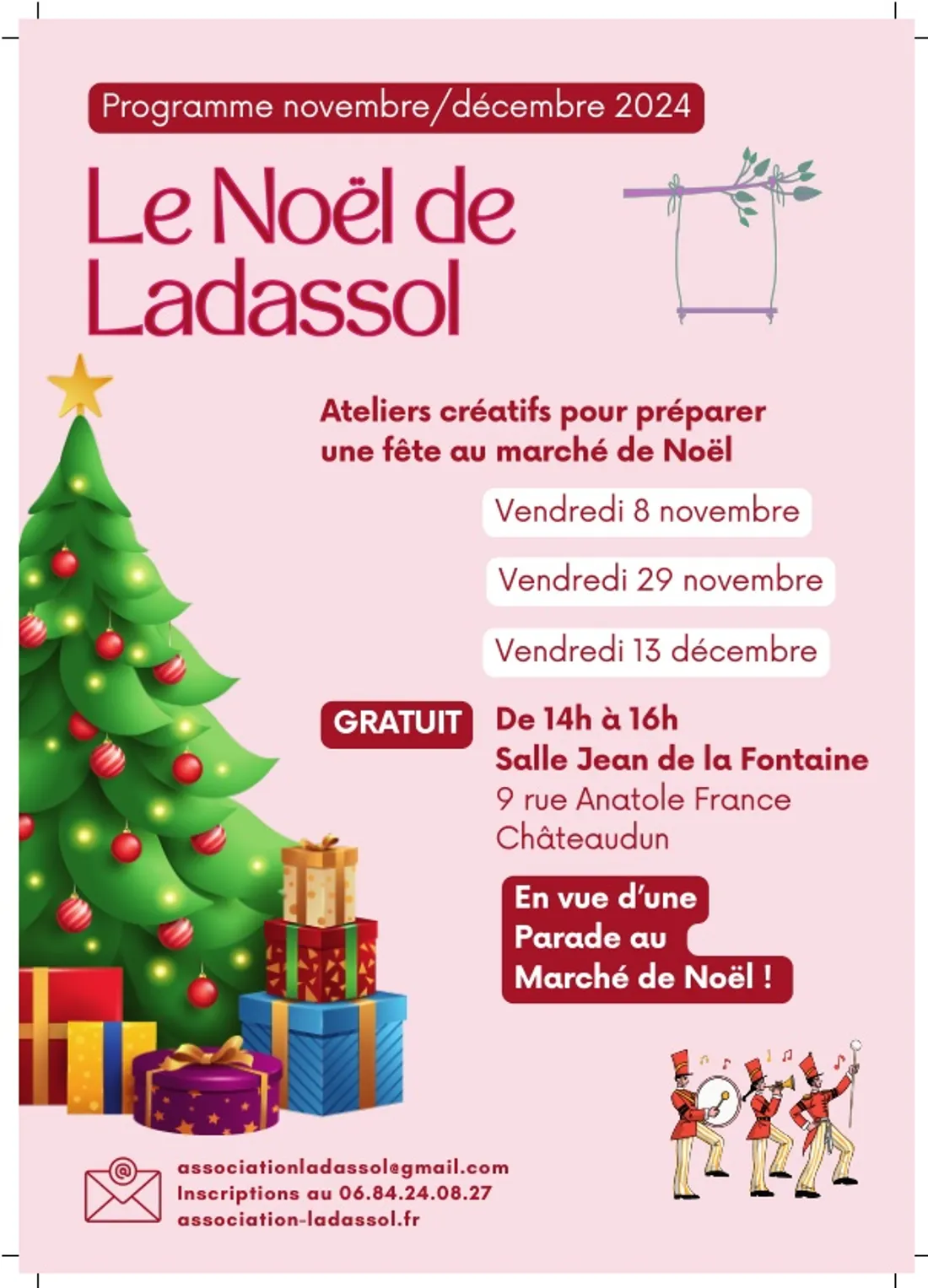 CHÂTEAUDUN - Le Noël de Ladassol