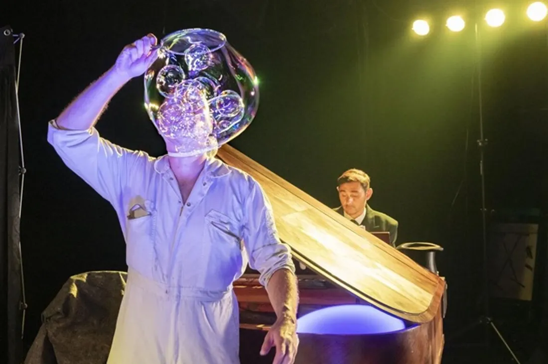 LA LOUPE - Spectacle : Concerto pour bulles sauvages