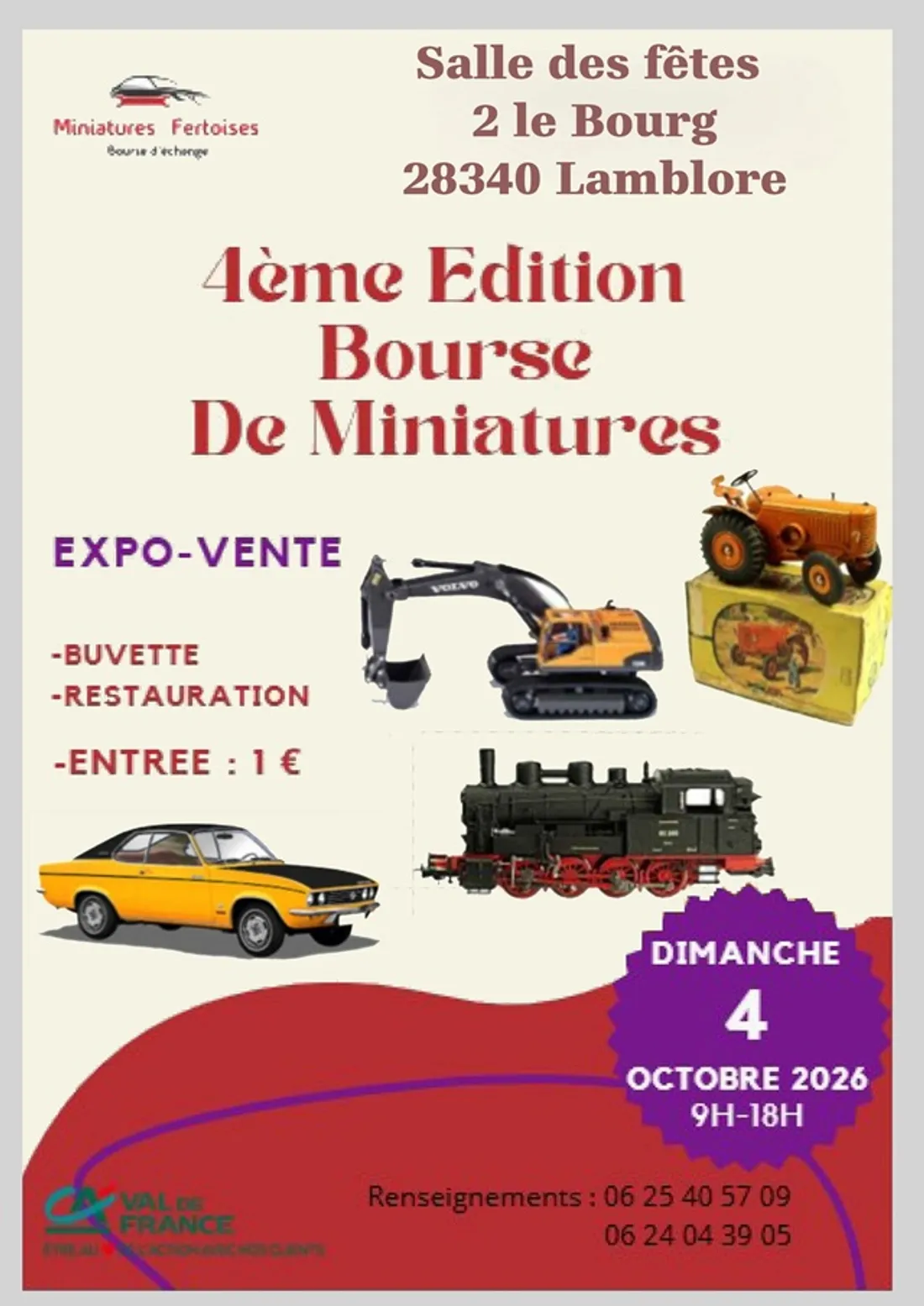 LAMBLORE - 4e bourse de miniatures