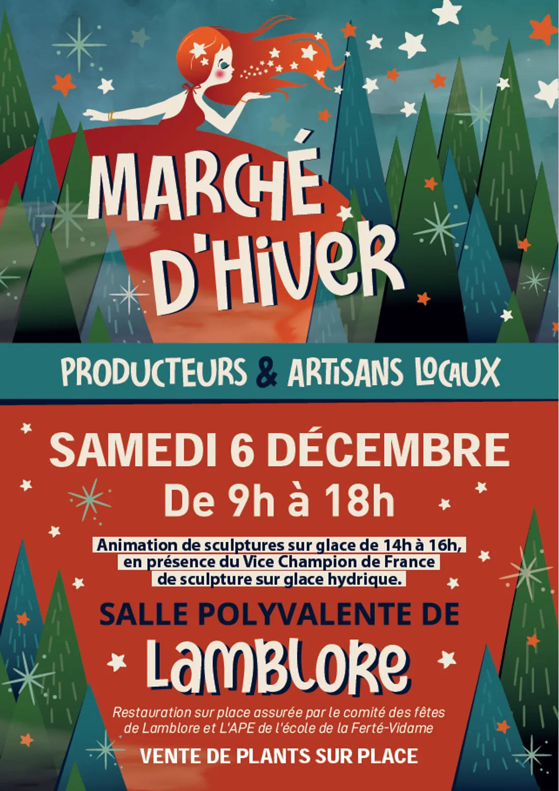 LAMBLORE - Marché d'hiver