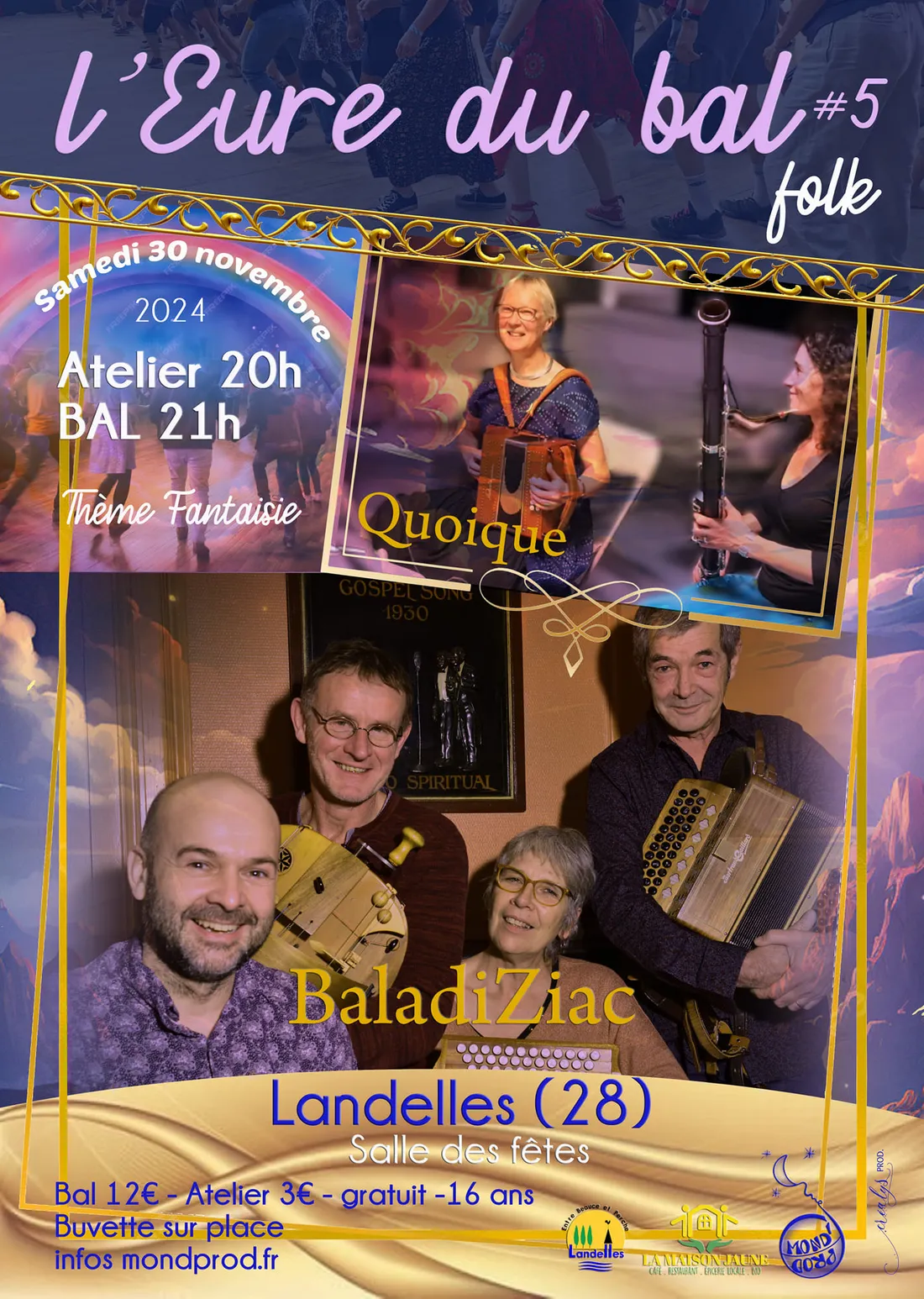 LANDELLES – L'Eure du bal folk