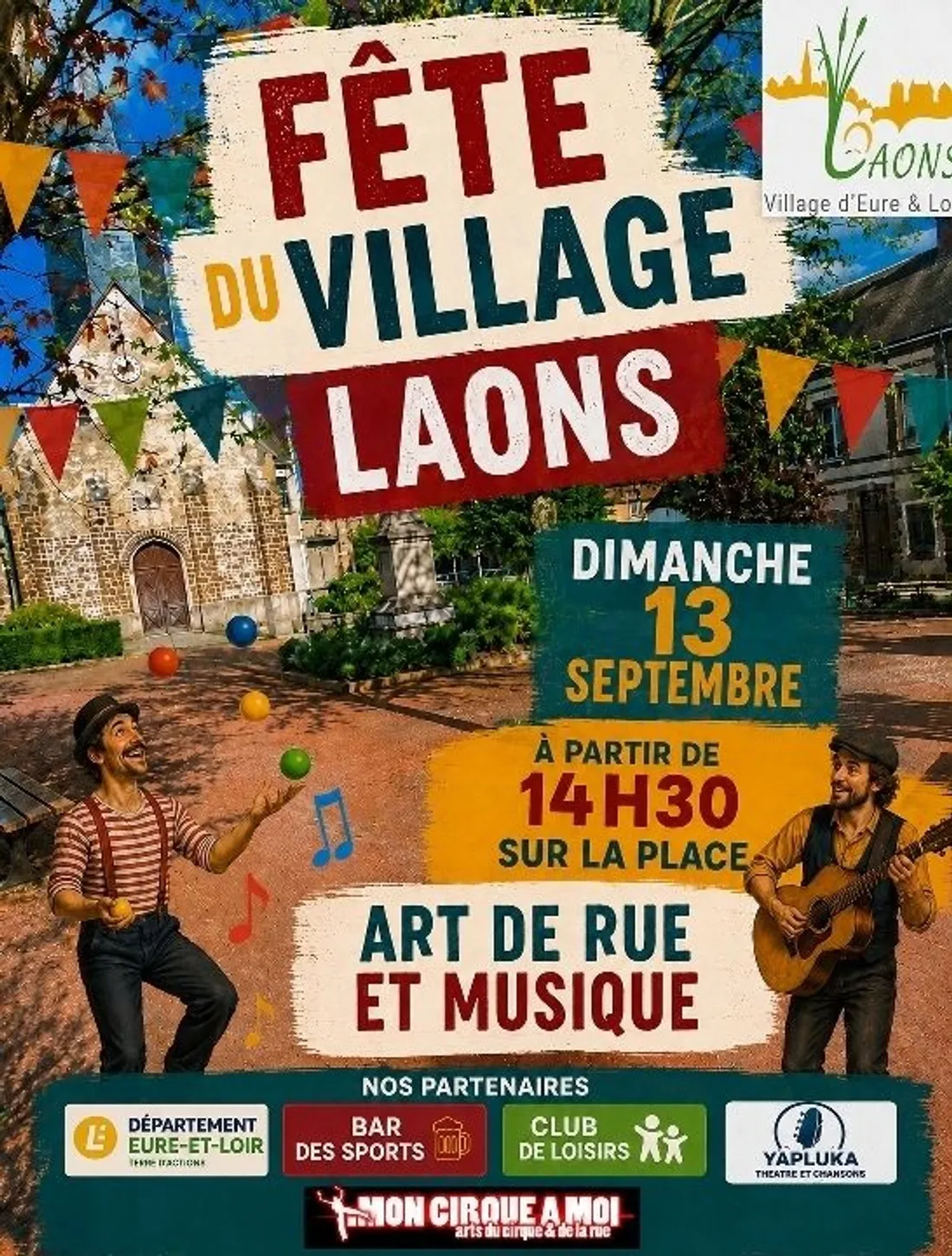 LAONS - Fête du village