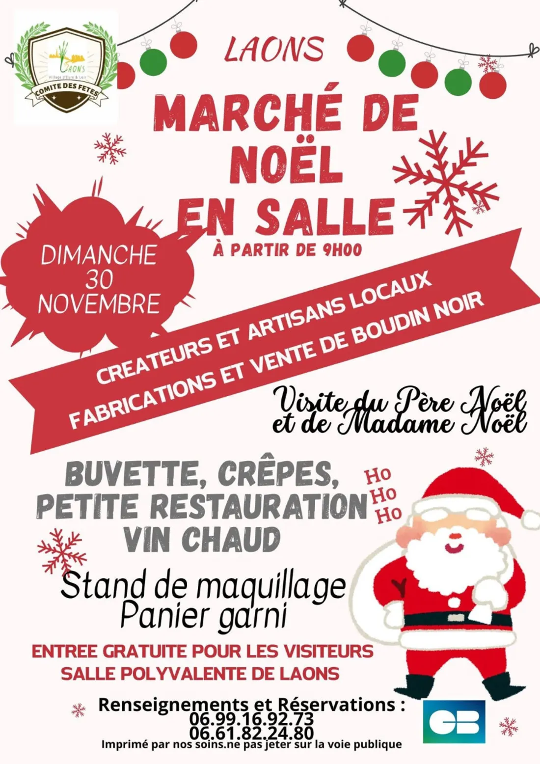 LAONS - Marché de Noël