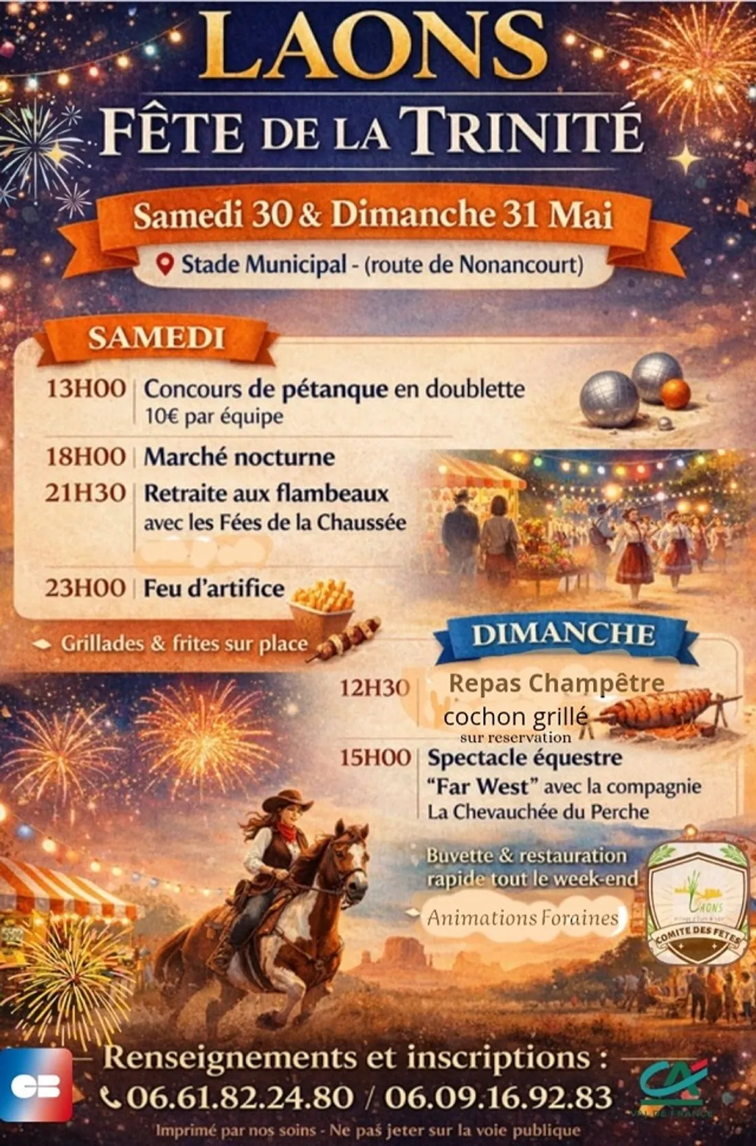 LAONS - Fête de la Trinité