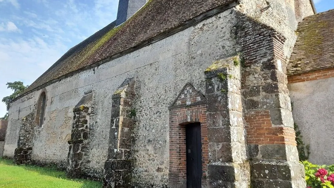 L'église de Saint-Sauveur-Marville
