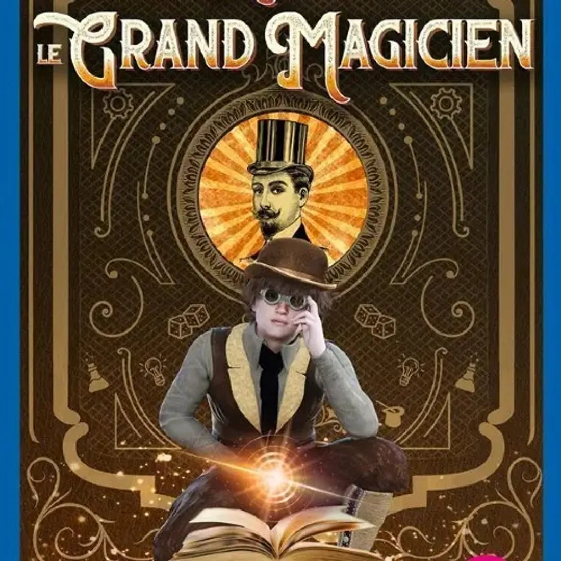 LA CHAPELLE-SAINT-MESMIN (45) - Max et le grand magicien