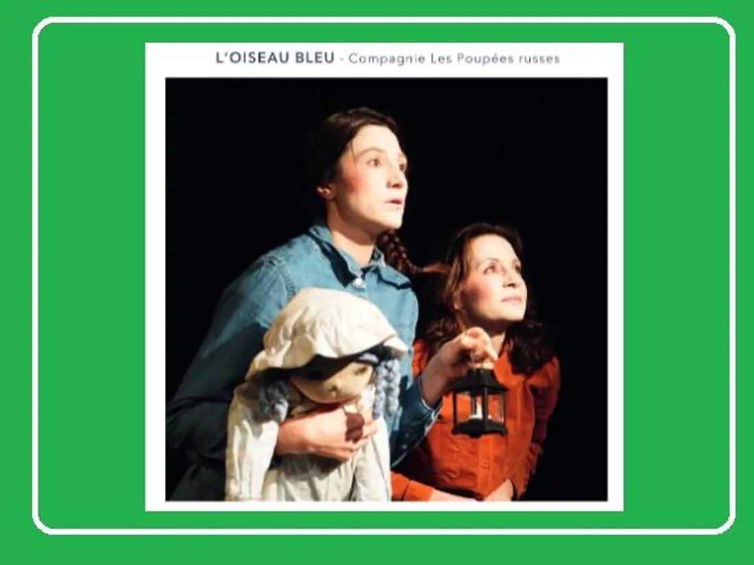 LA CHAPELLE-SAINT-MESMIN (45) - Saison culturelle : L'Oiseau bleu