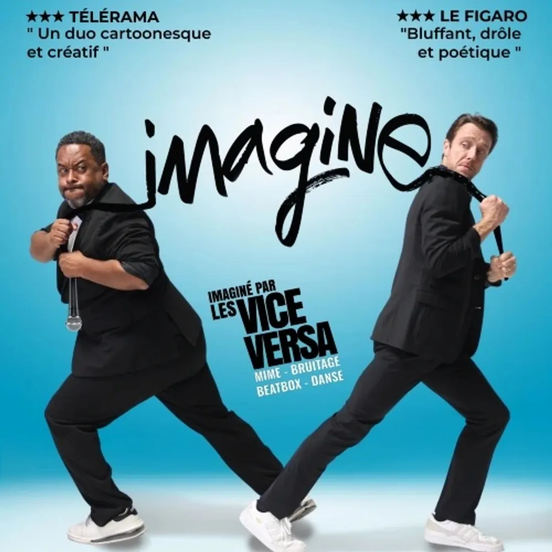 LA CHAPELLE-SAINT-MESMIN (45) - Spectacle : Imagine