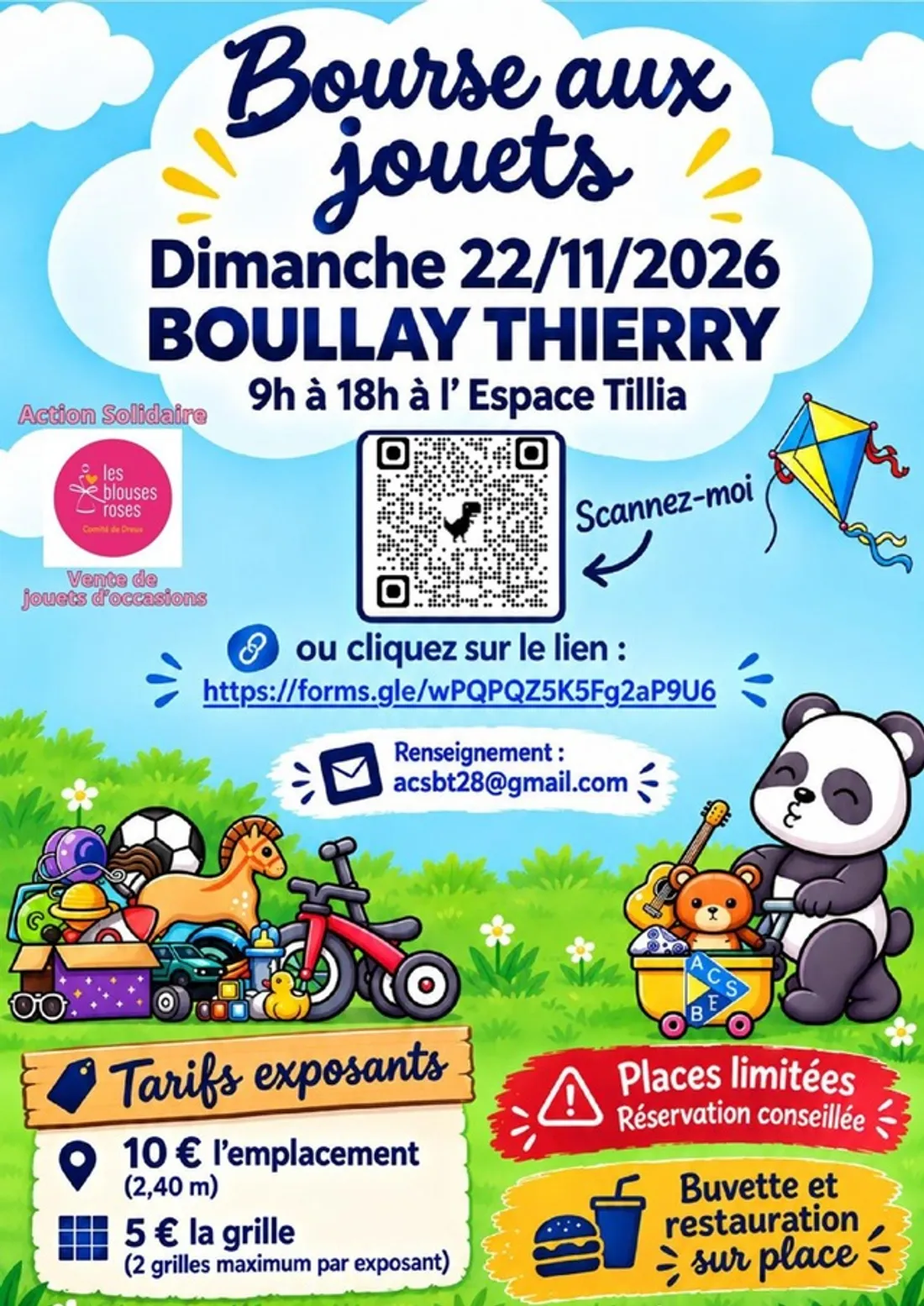 LE BOULLAY-THIERRY - Bourse aux jouets