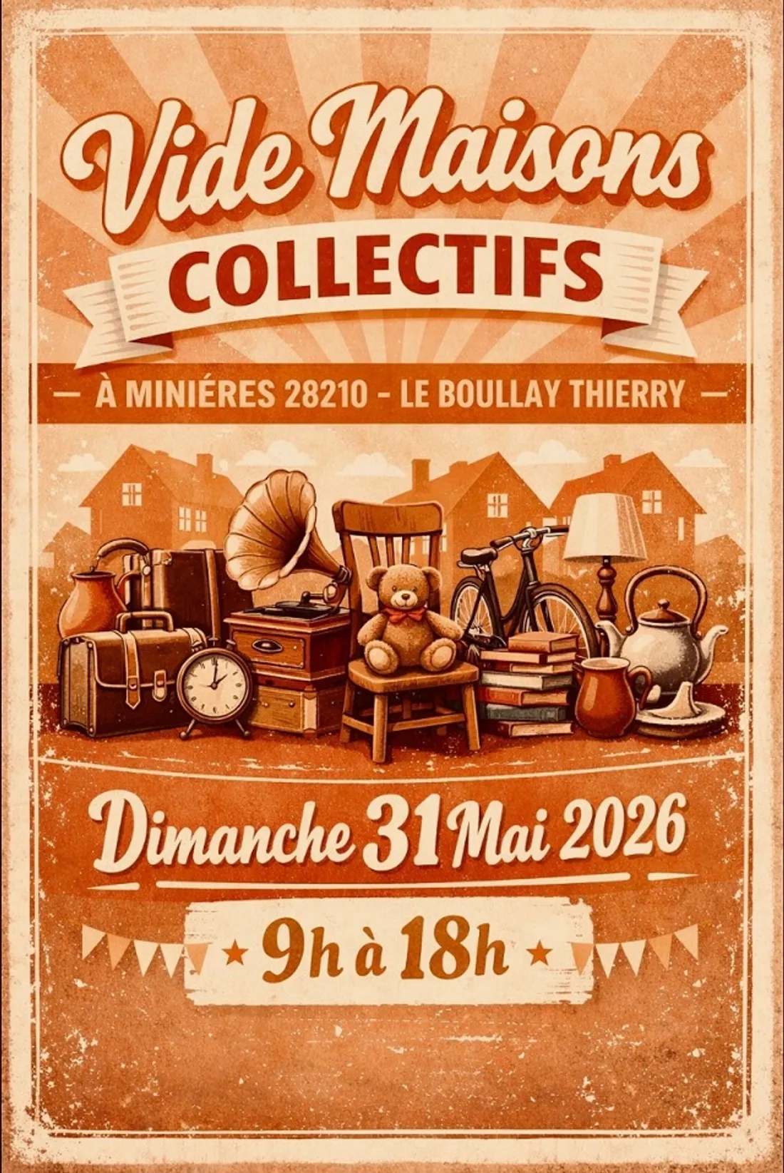 LE BOULLAY-THIERRY - Vide maisons collectifs