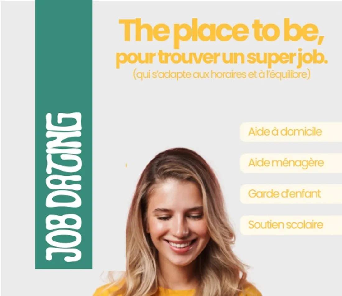 LE COUDRAY - Job dating