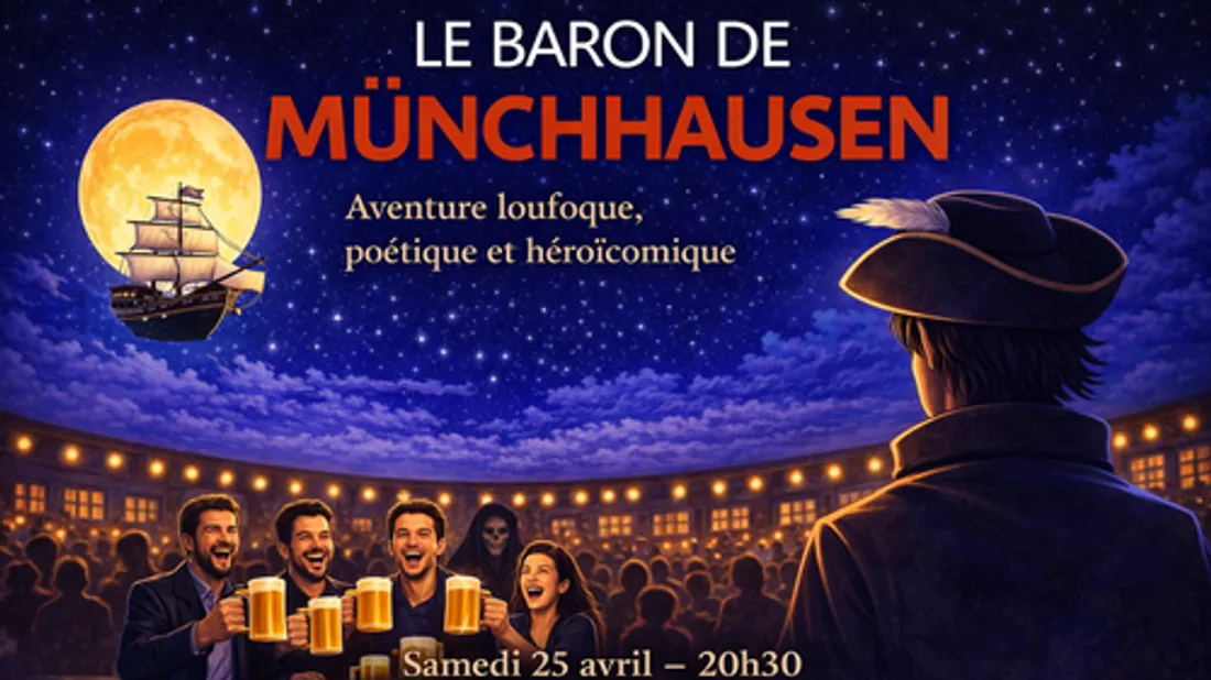 LE COUDRAY - Théâtre : Le baron de Münchhausen