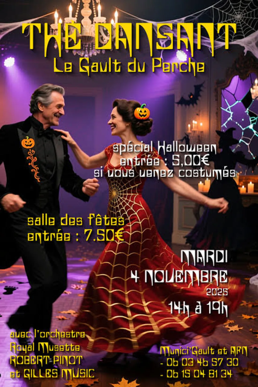 LE GAULT-DU-PERCHE (41) - Thé dansant avec Royal Musette