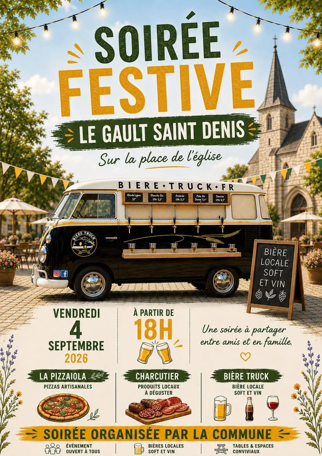 LE GAULT-SAINT-DENIS - Soirée festive