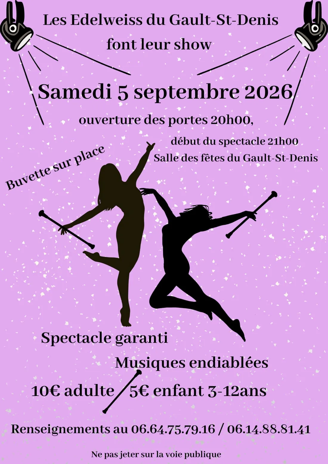 LE GAULT-SAINT-DENIS - Les Edelweiss font leur show