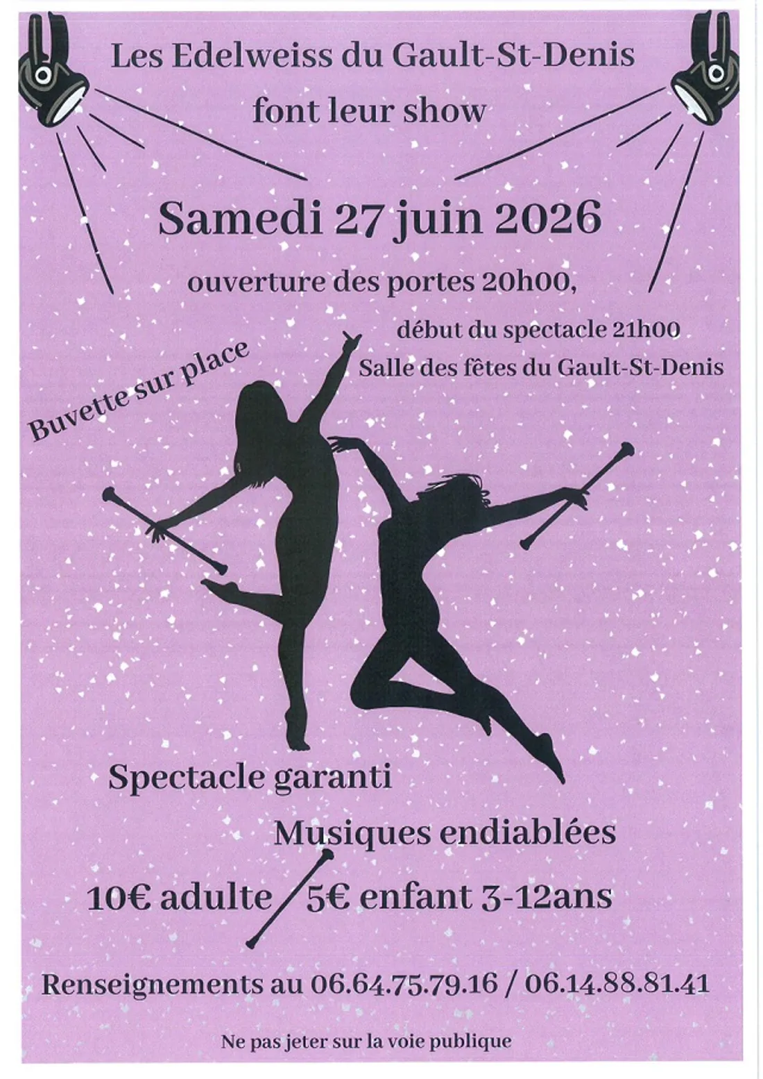 LE GAULT-SAINT-DENIS - Show des Edelweiss
