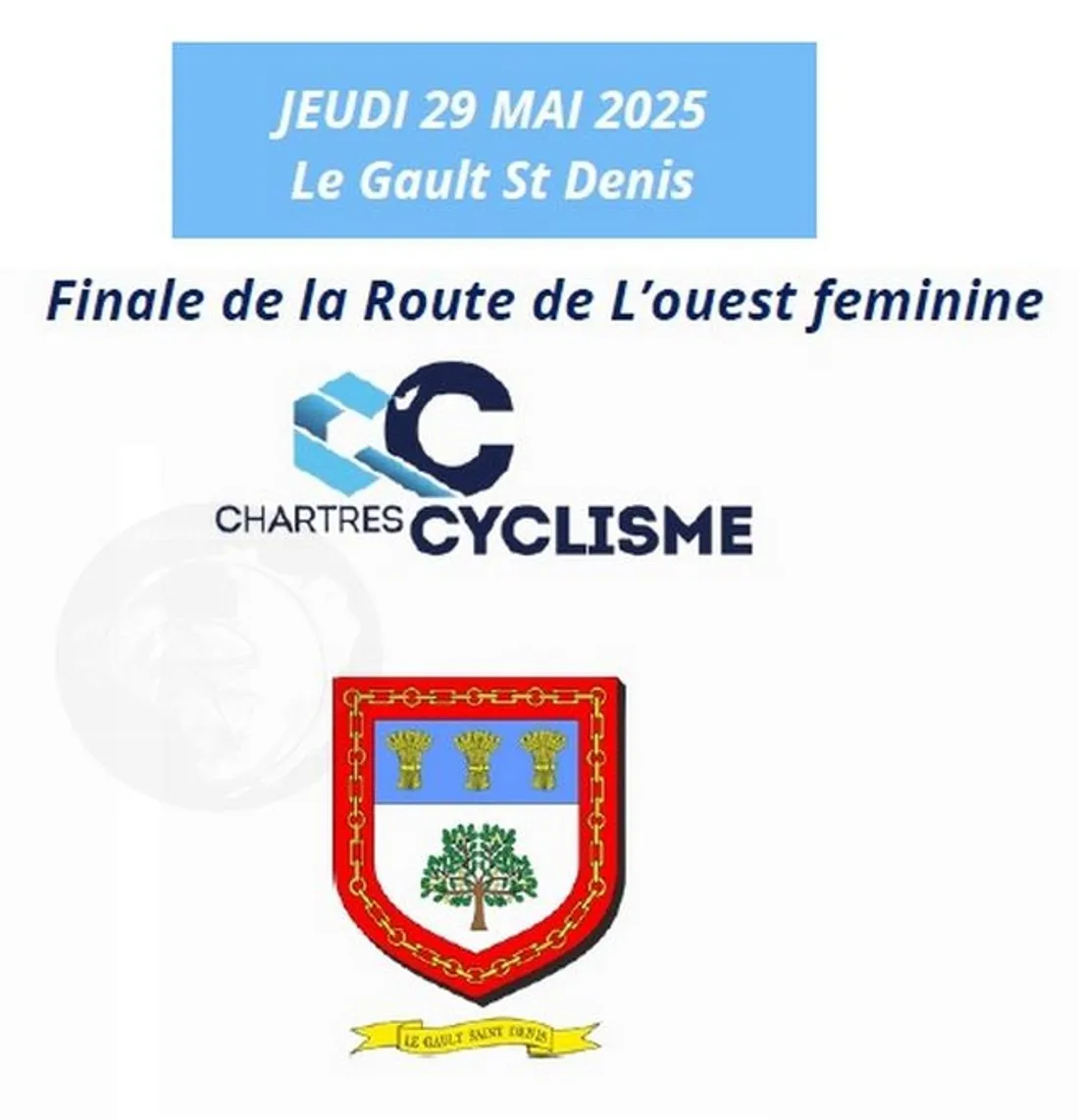 LE GAULT-SAINT-DENIS - Finale de la Route de l'Ouest Féminine