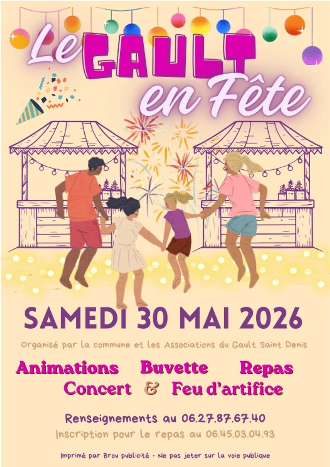 LE GAULT-SAINT-DENIS - Le Gault en fête