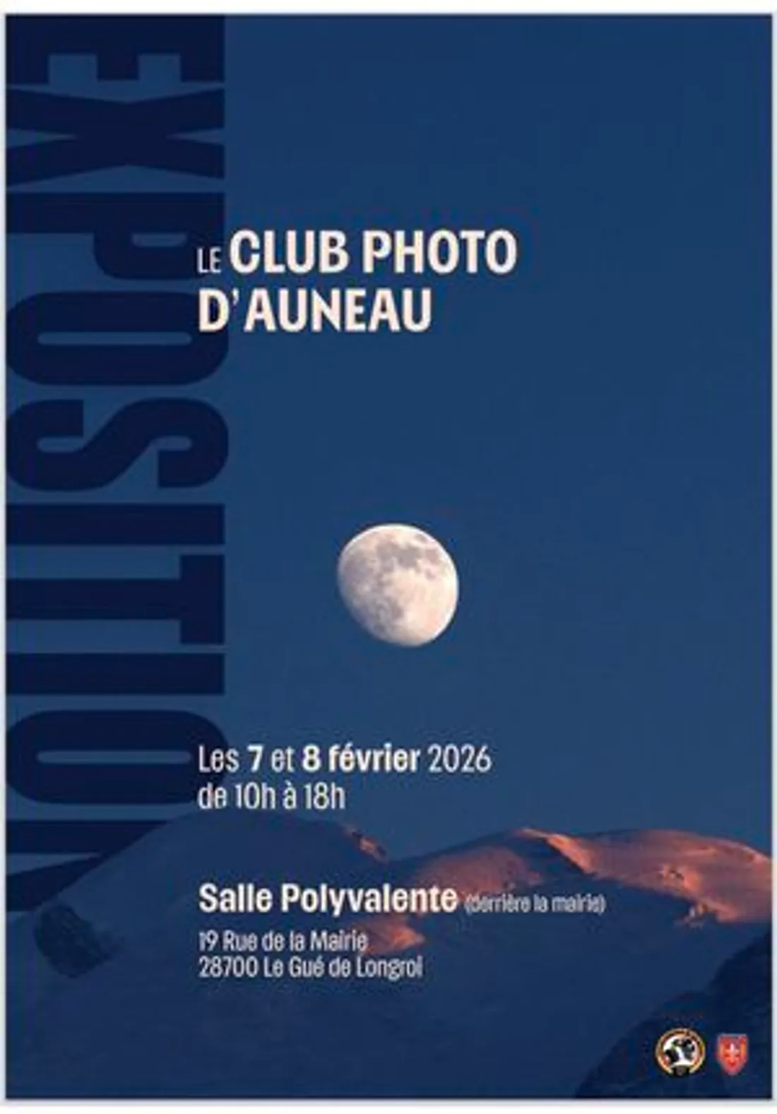 LE GUÉ-DE-LONGROI - Exposition du club photo d'Auneau