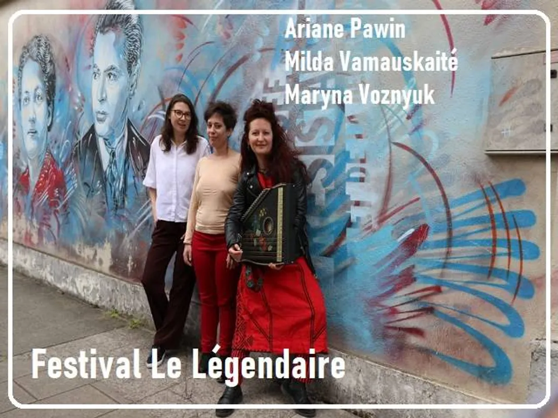 CHARTRES - Festival Le Légendaire : Le chant des partisanes