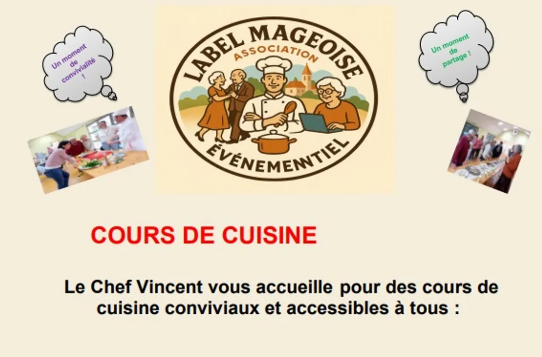LE MAGE (61) - Cours de cuisine