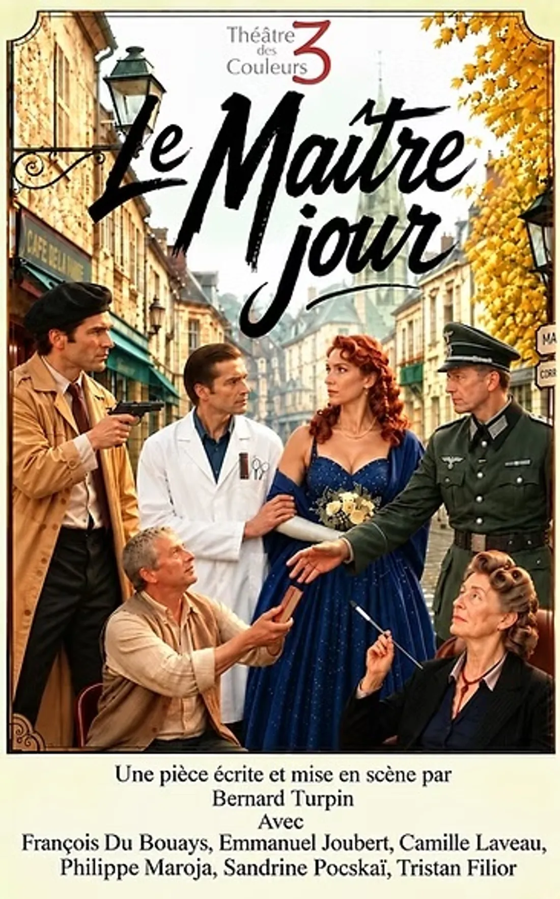 Théâtre : Le Maître Jour
