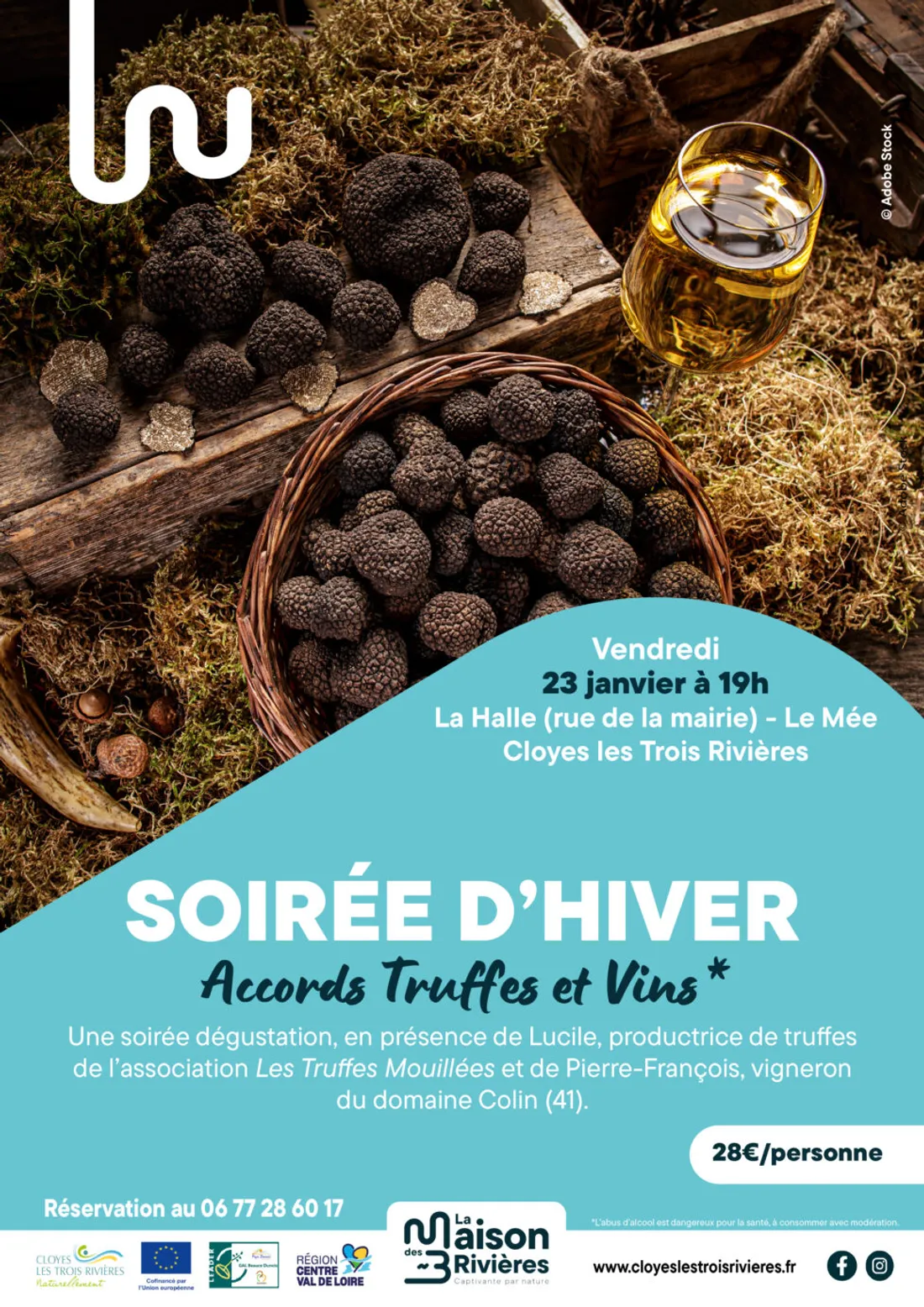 LE MÉE - Soirée : Accords Truffes et Vins