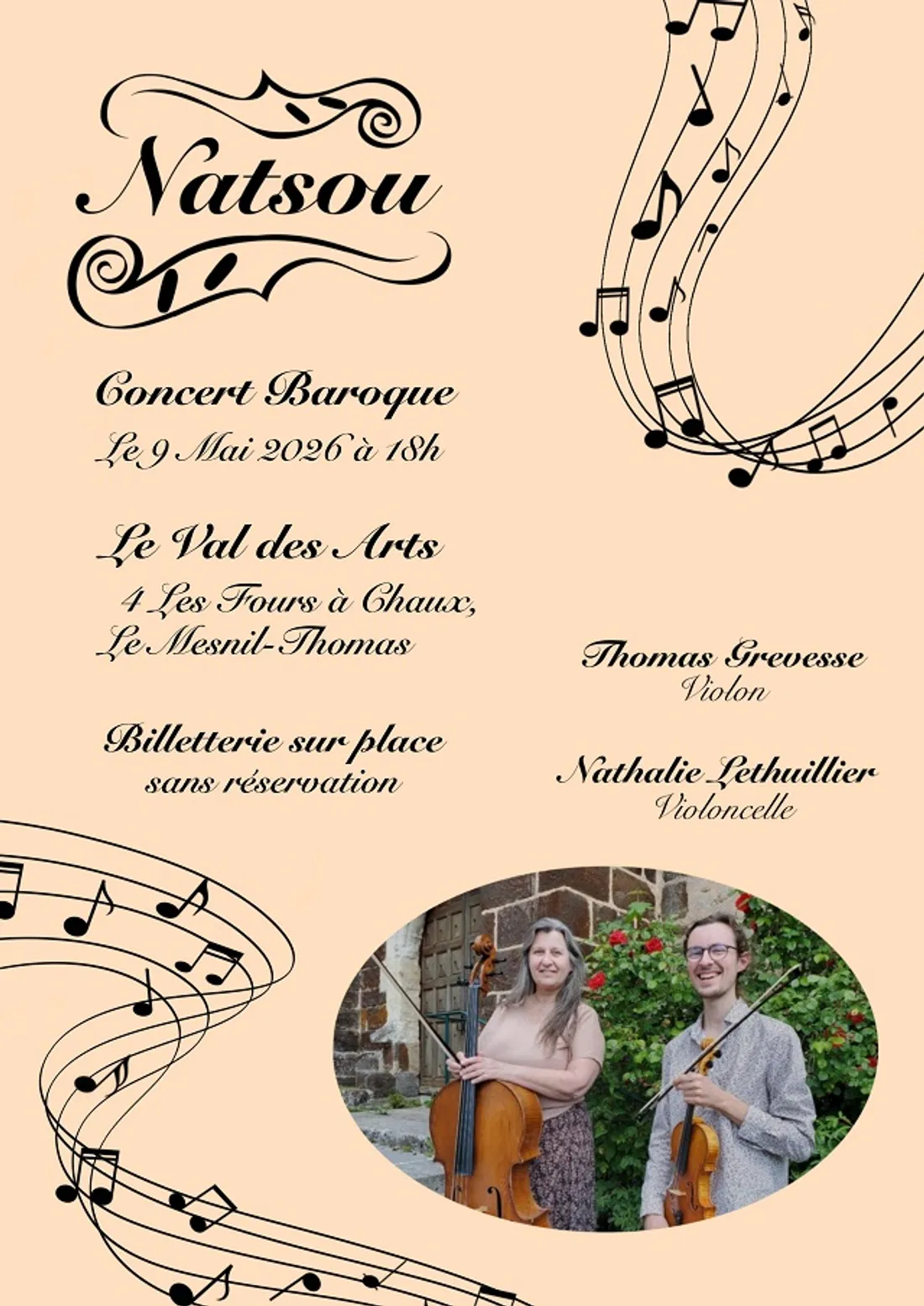 LE MESNIL-THOMAS - Concert Baroque