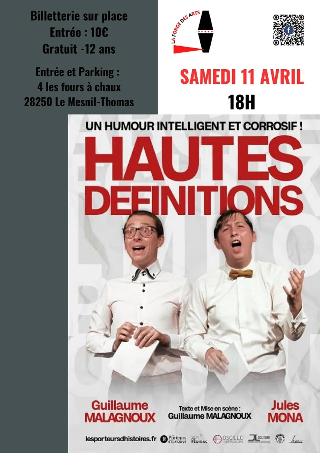LE MESNIL-THOMAS - Spectacle : Hautes définitions