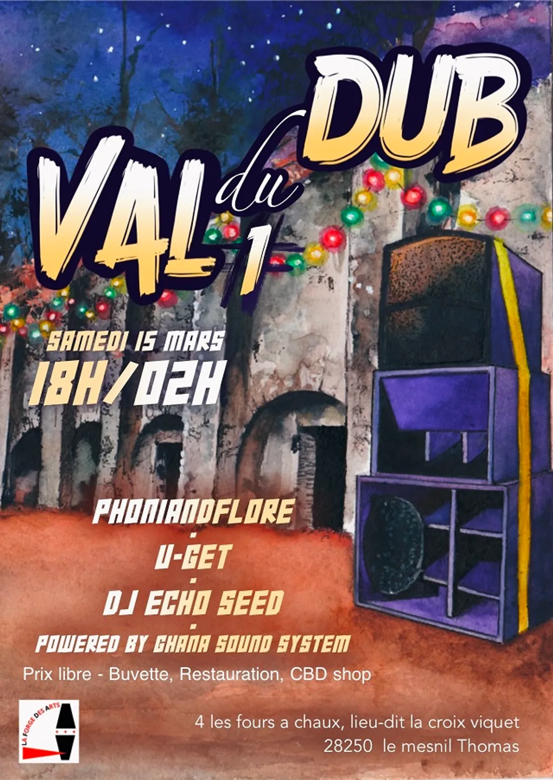 LE MESNIL-THOMAS - La nuit du Val du Dub