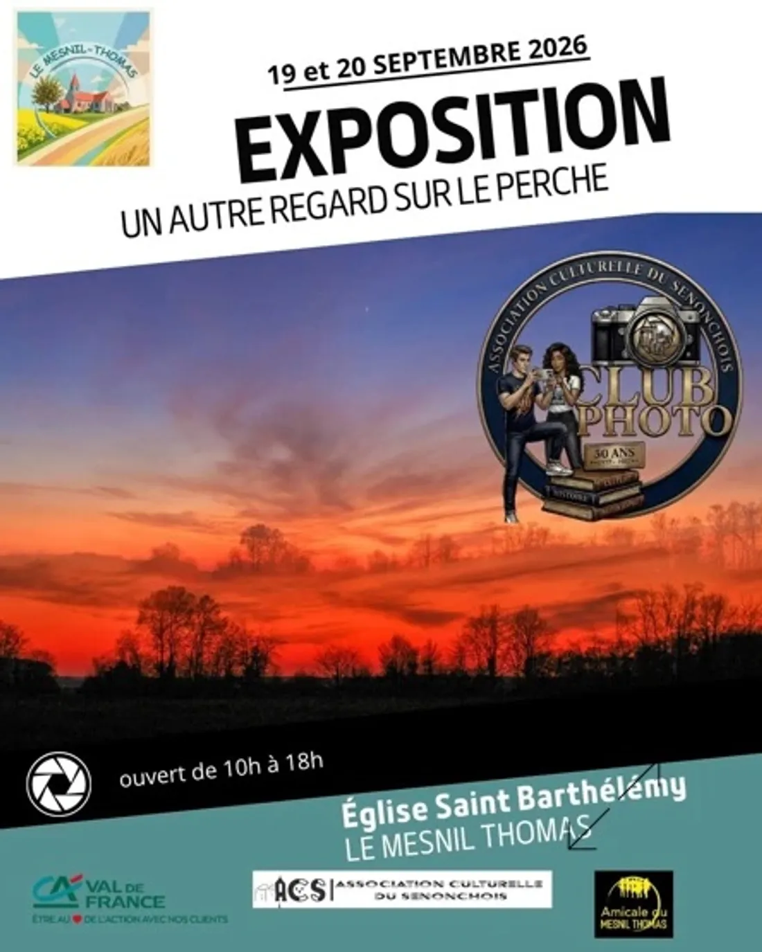 LE MESNIL-THOMAS - Exposition : Un autre regard sur le Perche