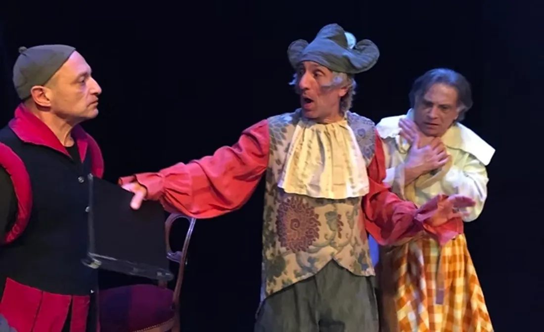 CHARTRES - Théâtre : L'avare de Molière
