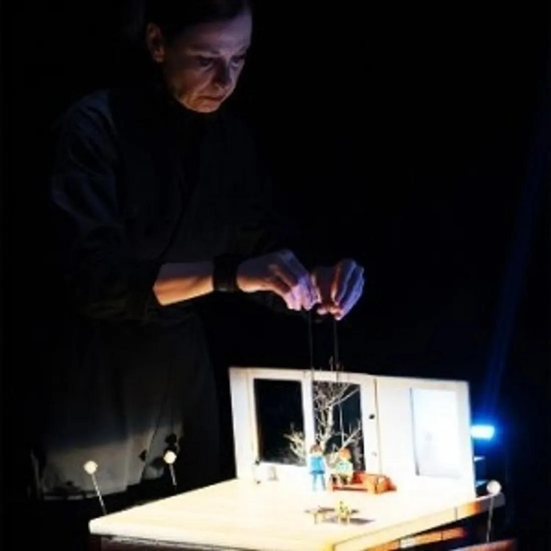 CHARTRES - Théâtre d'objets : Le silence de Claire Lagrange