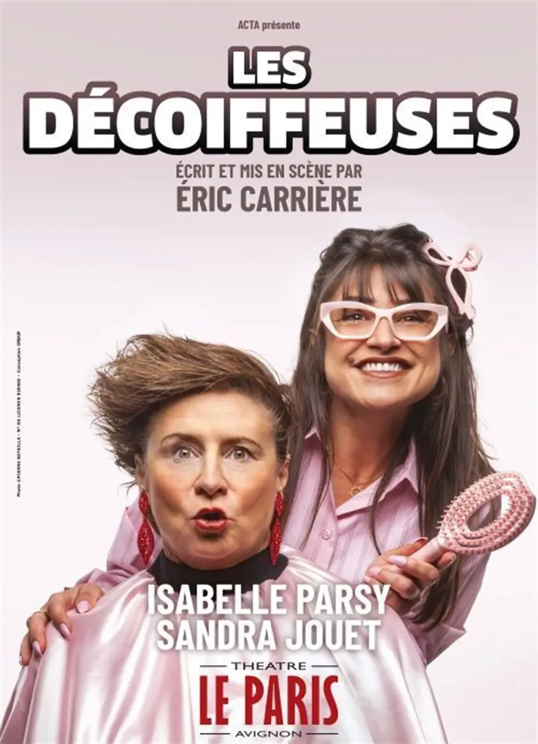 CHARTRES - Théâtre : Les décoiffeuses