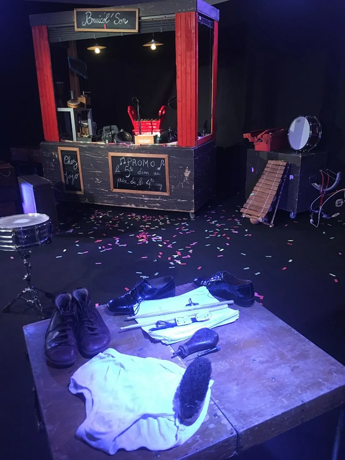 CHARTRES - Spectacle : Le Pupitre