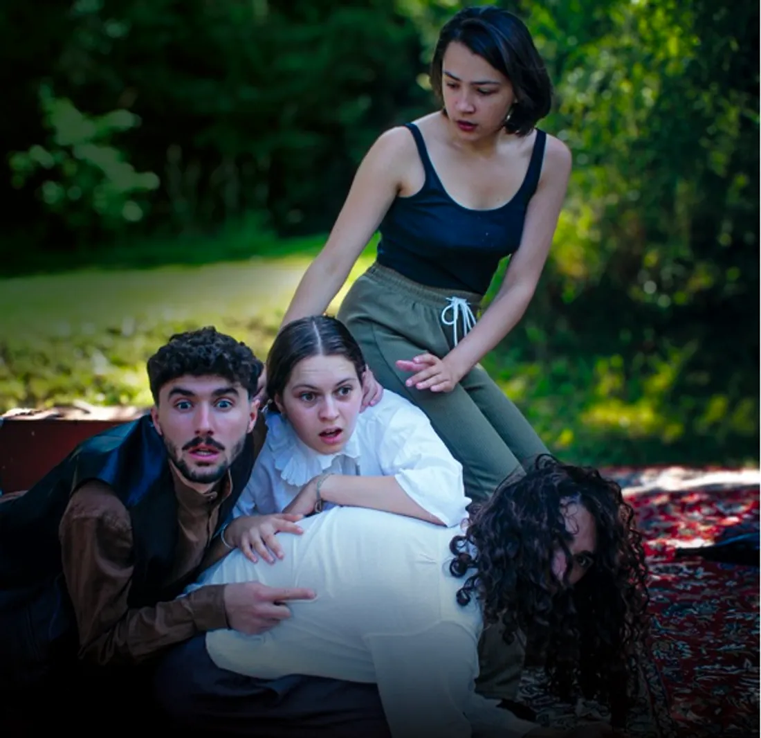 LE PERRAY-EN-YVELINES (78) - Spectacle : Les Barbouillés, Vous avez dit « Farces » ?