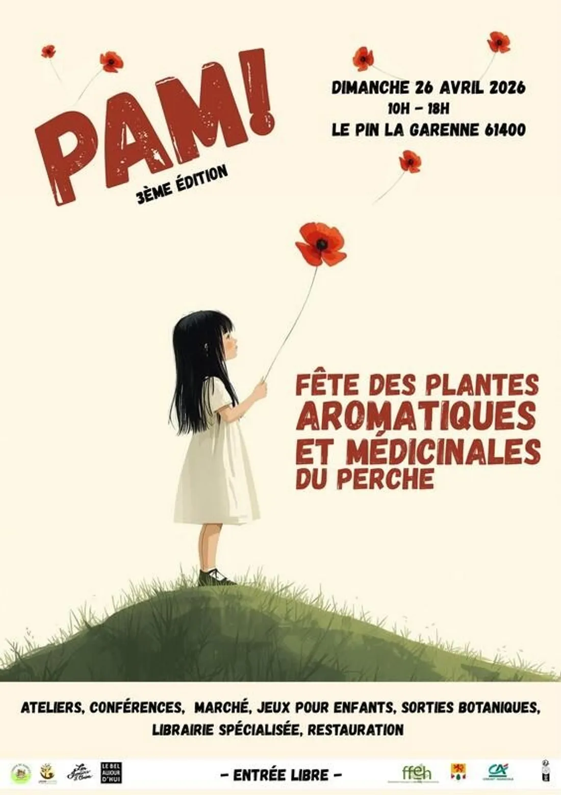 LE PIN-LA-GARENNE (61) - 3ème Fête des plantes aromatiques et médicinales du Perche