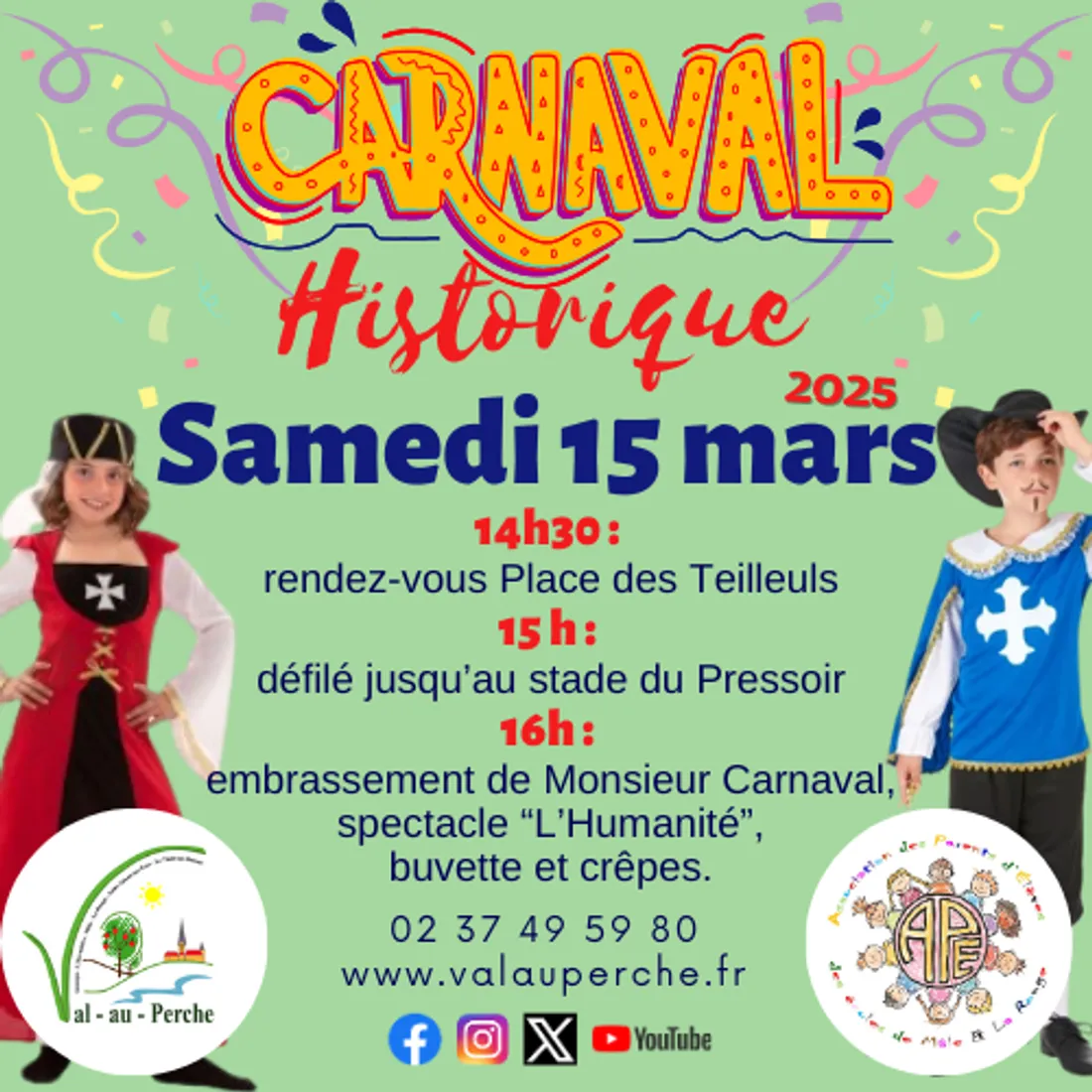 LE THEIL-SUR-HUISNE (61) - Carnaval