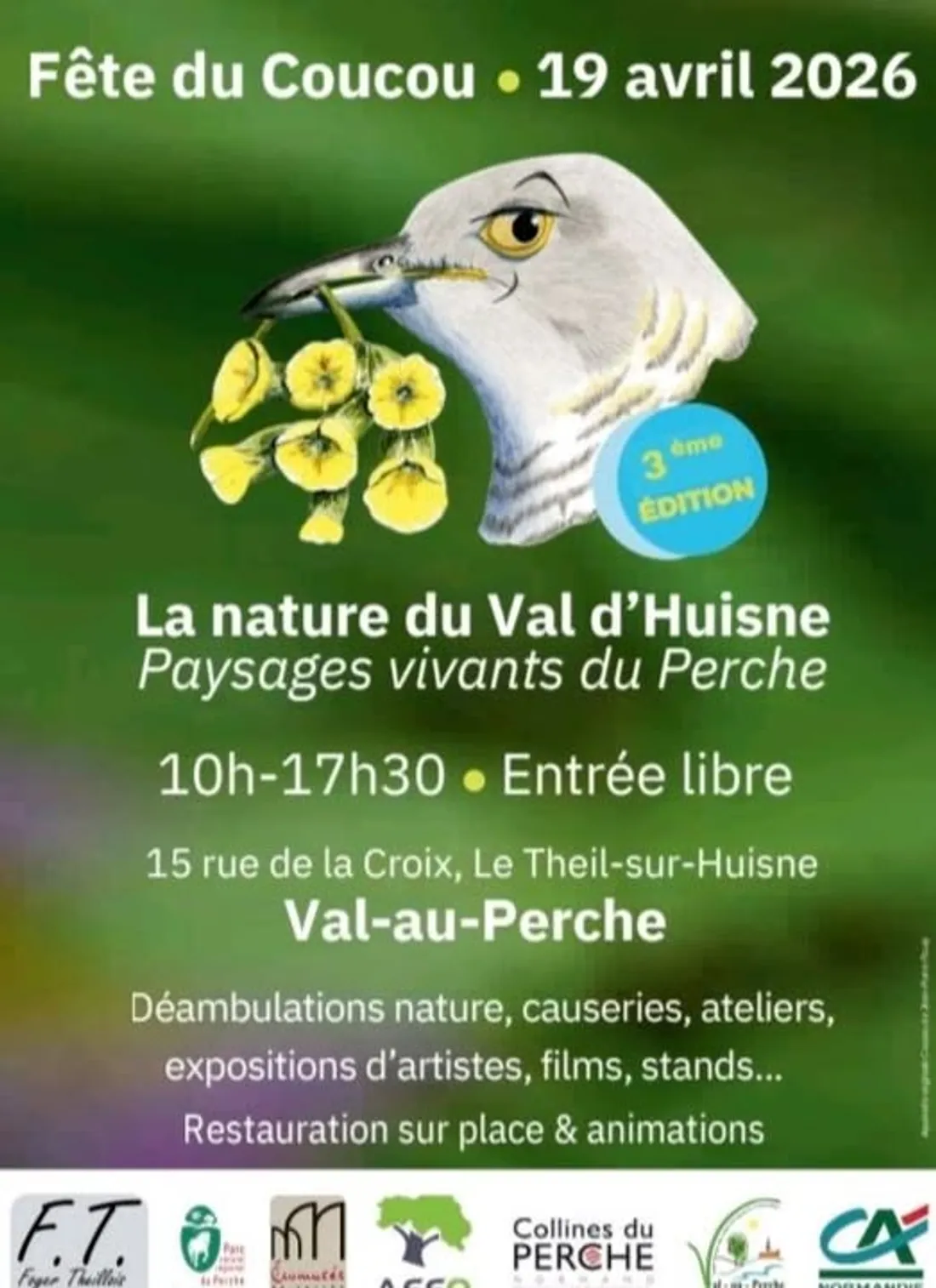 LE THEIL-SUR-HUISNE (61) - Fête du coucou