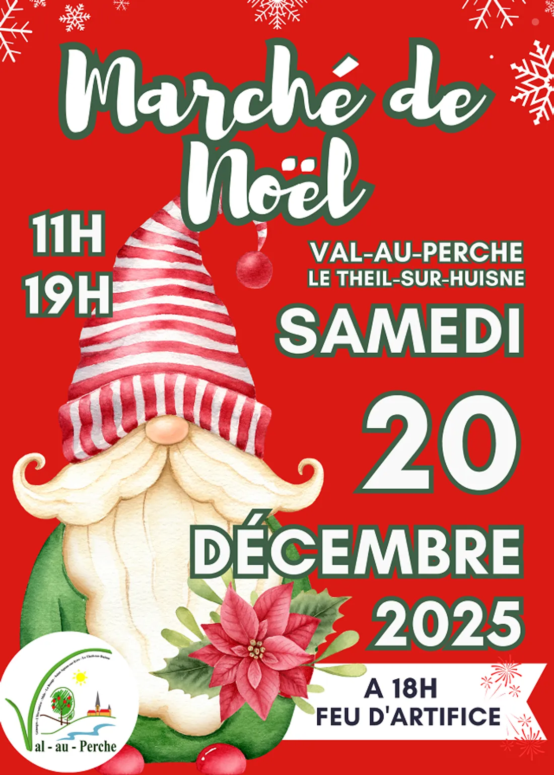 LE THEIL-SUR-HUISNE (61) - Marché de Noël