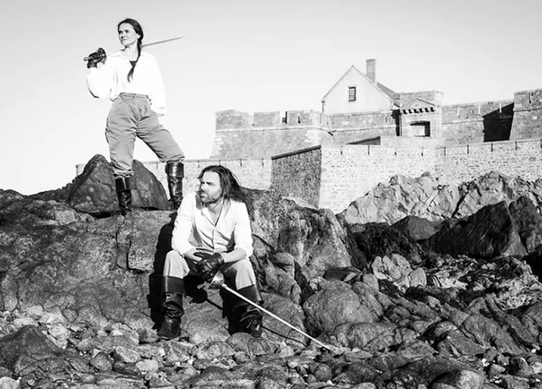 LE THEIL-SUR-HUISNE (61) - Spectacle : Imprenable 