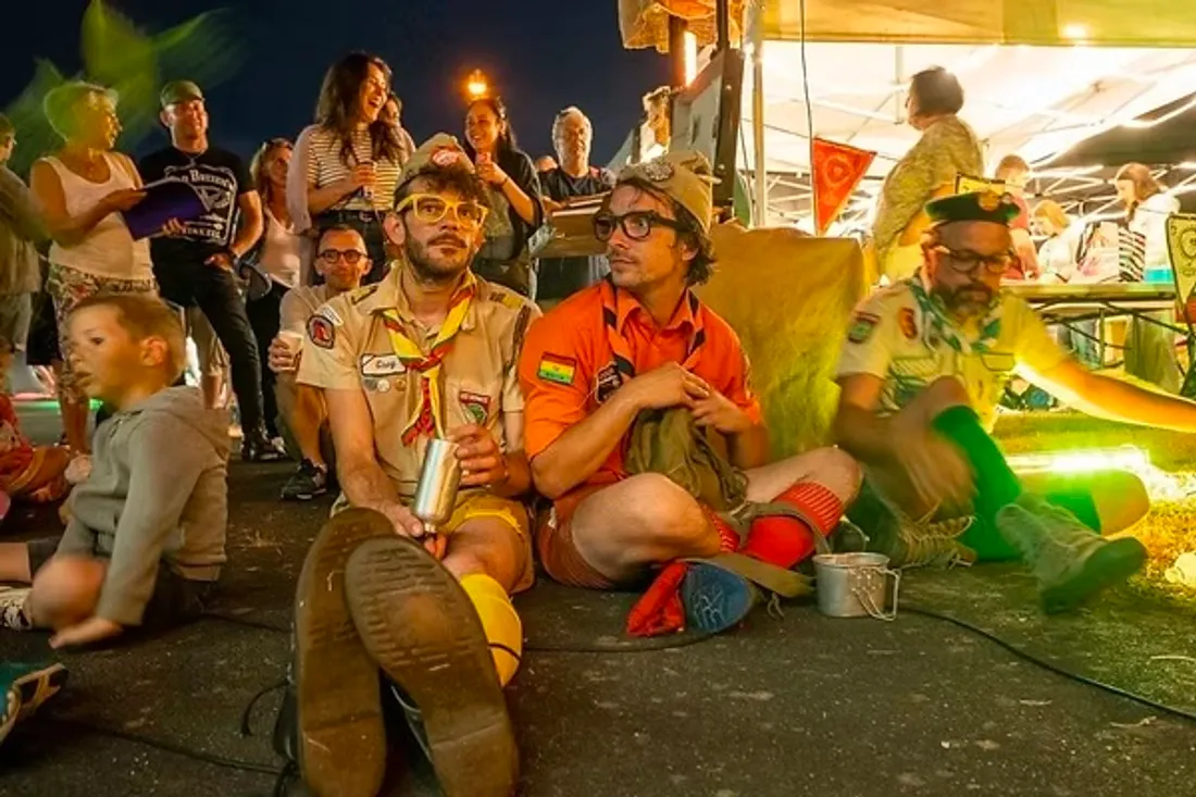 LE THIEULIN - Spectacle : La cantine des scouts