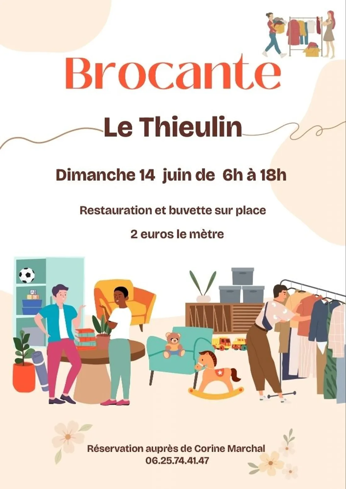 LE THIEULIN - Brocante