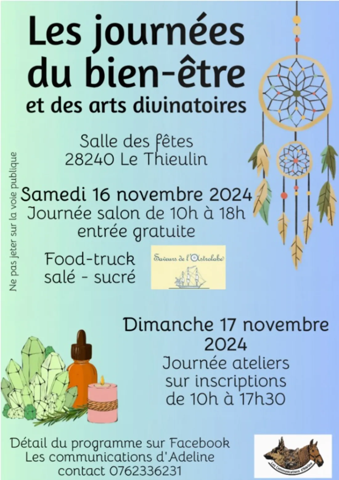 LE THIEULIN - Salon du bien-être et des arts divinatoires