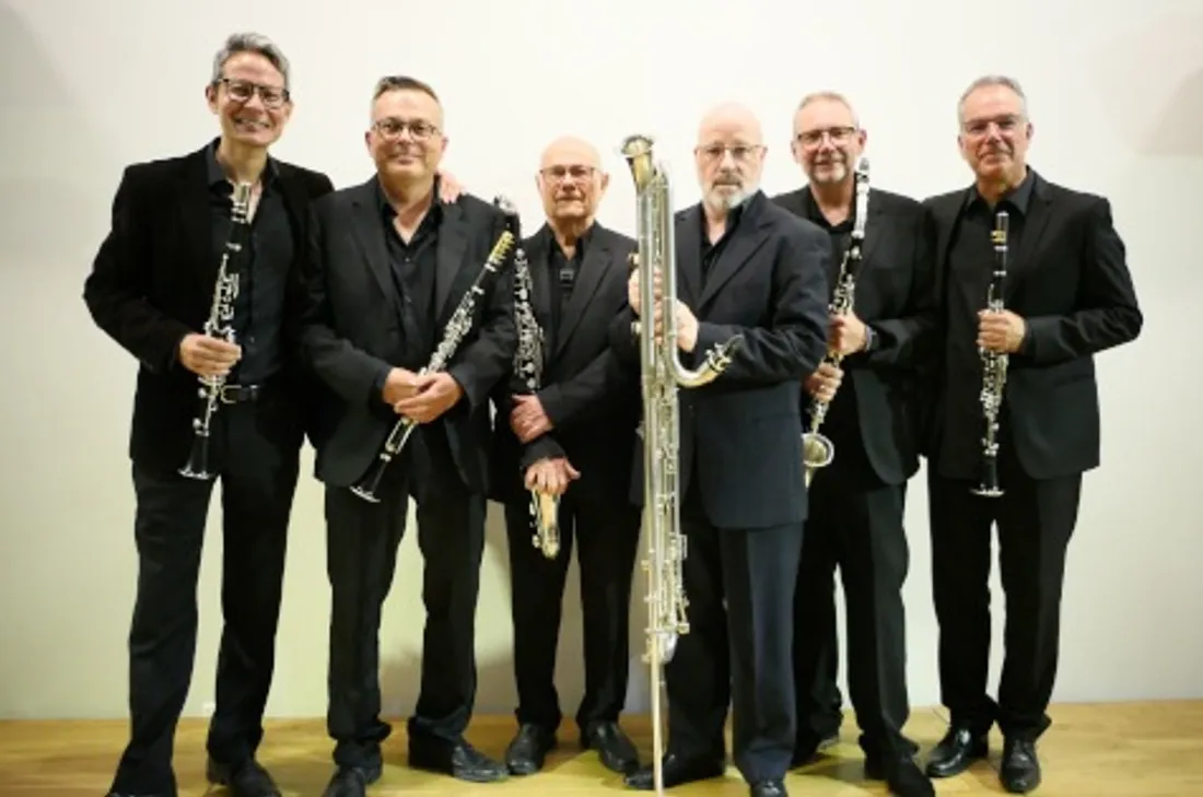 SAINT-GEORGES-MOTEL (27) - Concert : Sextuor de clarinettes français